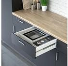 Caso Vakuumierer VacuChef SlimLine, Rollenbreite 30 cm, 400W, Geh&auml;use und Kammer aus