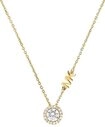 MICHAEL KORS Kette mit Anh&auml;nger Schmuck Geschenk Silber 925 Halsschmuck PREMIUM, mit