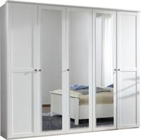 Wimex Kleiderschrank Chalet mittig mit Spiegelt&uuml;ren