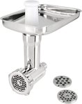 grossag Fleischwolfaufsatz KFW500, Zubeh&ouml;r f&uuml;r alle KitchenAid-K&uuml;chenmaschinen,
