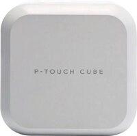 Brother Beschriftungsger&auml;t Brother P-Touch Cube Plus PT-P710BT wei&szlig;