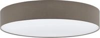 EGLO Deckenleuchte PASTERI Deckenlampe, Stahl und Textil, E27, IP20,...