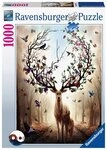 Ravensburger Puzzle 1000 Teile Ravensburger Puzzle Magischer Hirsch 15018, 1000