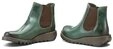 Fly London Klassische Stiefeletten Salvfly P143195006 Petrol Stiefel