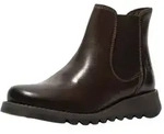 Fly London Fly London Stiefelette Leder/Textil Keilstiefelette