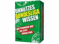 Riva Verlag Unnützes Bundesligawissen - Das spannende Quiz für echte...