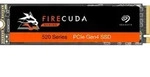 Seagate &raquo;FireCuda 520&laquo; Gaming-SSD (1 TB) 5000 MB/S SSD-Festplatte (2 TB) 2 TB