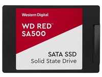 Western Digital WD Red SA500 NAS SATA SSD WDS100T1R0A, 1 TB, SATA 6Gb/s