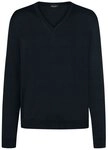 MAERZ Muenchen Strickpullover Maerz Muenchen 490400 Strickpullover Herren Bekleidung