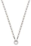 LEONARDO Charm-Kette Signora Darlin's, mit Muschelkernperle