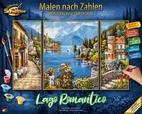 Schipper Malen nach Zahlen Meisterklasse Triptychon - Lago Romantico, Made in...