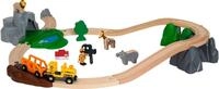 BRIO&reg; Spielzeug-Eisenbahn BRIO&reg; WORLD, Safari Bahn Set