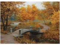 Eurographics 6000-0979 - Herbst im alten Park von Eugene Lushpin, Puzzle