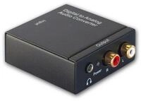 Dynavox Digital/Analog-Wandler, Mini-DAC TV-Adapter