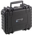 B&W International Fotorucksack B&W Case Type 500 schwarz mit Schaumstoffeinsatz