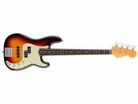 Fender E-Bass, American Ultra Precision Bass RW Ultraburst - E-Bass