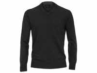 CASAMODA Sweatshirt Pullover V-Neck NOS, 782 anthrazit