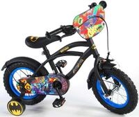 Batman Kinderfahrrad Jungen - in verschiedenen Gr&ouml;&szlig;en - Schwarz - 85%