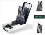 FESTOOL Hammerbohrer SDS-Set D5-D12/7 7-teilig SDS-Plus in praktischer Box...