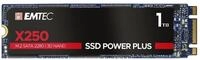 EMTEC EMTEC X250 M2 SATA SSD Power Plus 1TB HDD-Festplatte, SATA III...