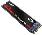 EMTEC X250 Power Plus interne SSD (512 GB) M.2" 520 MB/S Lesegeschwindigkeit,...