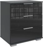 Wimex Nachtkonsole Easy, mit Glas- oder Spiegelfront