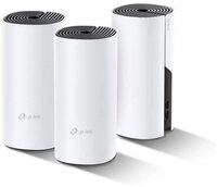 tp-link Deco P9 (3-Pack) (EU) WLAN-Repeater, Powerline WLAN Mesh Set, Dualband,