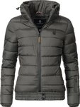 Marikoo Steppjacke Poison stylische Damen Winterjacke mit hohem Kragen