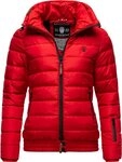 Marikoo Steppjacke Poison stylische Damen Winterjacke mit hohem Kragen