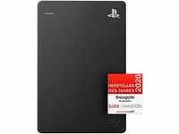 Seagate Game Drive PS4 STGD2000200 externe Gaming-Festplatte (2 TB) 2,5 "