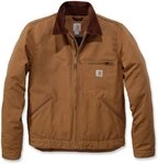 Carhartt Arbeitsjacke 103828-BRN Carhartt Detroit