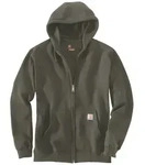 Carhartt Sweatjacke K122-316 Carhartt Sweatjacke gr&uuml;n 2XL