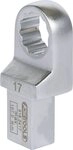 KS Tools Ringschl&uuml;ssel KS Tools 516.2417 14x18mm Einsteck-Ringschl&uuml;ssel, 17mm
