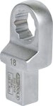 KS Tools Ringschl&uuml;ssel KS Tools 516.2418 14x18mm Einsteck-Ringschl&uuml;ssel, 18mm