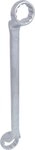 KS Tools Ringschl&uuml;ssel KS Tools 517.0821 CLASSIC Doppel-Ringschl&uuml;ssel, gekr&ouml;pft,