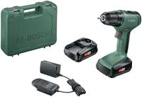 Bosch Home & Garden Akku-Bohrschrauber UniversalDrill 18, (Set), inkl. 2 Akkus...