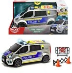 Dickie Toys Spielzeug-Transporter Ford Transit Police, mit Licht und Sound