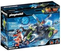 Playmobil&reg; Stapelspielzeug PLAYMOBIL Top Agents 70232 Arctic Rebels Eistrike,...