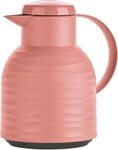 Emsa Isolierkanne Samba Wave, 1 l, Made in Germany, 12h warm/24h kalt,