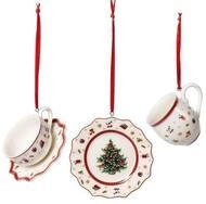 Villeroy & Boch Dekofigur Ornamente Geschirr-Set (Set, 3 St)