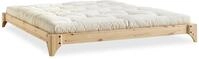 Karup Design Futonbett Elan Bettgestell, massiv Kiefernholz, minimalistisches...