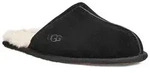UGG Scuff Pantoffel Hausschuh, Schlupfschuh mit weichem Fu&szlig;bett schwarz 41 EU...