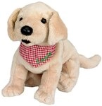 COPPENRATH DIE SPIEGELBURG Pl&uuml;schfigur Labrador-Welpe Luzie Lustige Tierparade 25 cm