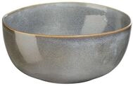 ASA SELECTION Schale Salatschale SAISONS, Blau, Braun, &Oslash; 22 cm, Steinzeug,