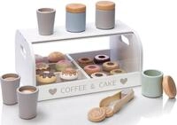MUSTERKIND&reg; Kaufladensortiment Coffe & Cake Box, Vanilla