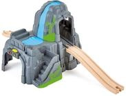Hape Spielzeug-Eisenbahn Tunnelkombination mit Licht und Sound