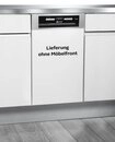 BAUKNECHT teilintegrierbarer Geschirrsp&uuml;ler BSBO 3O21 PF X (2), 10 Ma&szlig;gedecke
