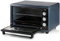 Domo Minibackofen, Kleiner Tisch-Backofen Mini-Ofen 38L mit Umluft & Timer