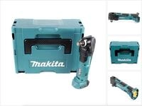 Makita Akku-Multifunktionswerkzeug DTM 51 ZJ 18V Li-Ion Akku Multifunktionswerkzeug