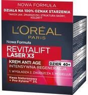 L'Oreal Deutschland Tagescreme Revitalift Laser X3 Tagescreme
